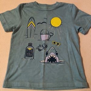 Summer Shirt Toddler Boy